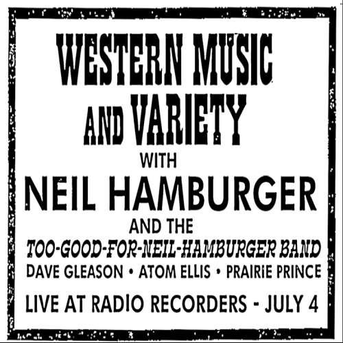 Cover for Neil Hamburger · Western Music &amp; Variety (DVD) (2009)