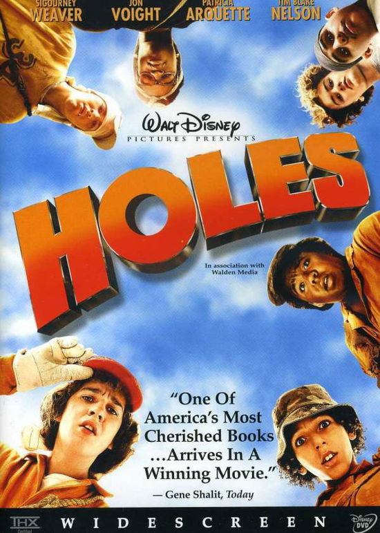 Cover for Holes (DVD) [Widescreen edition] (2003)