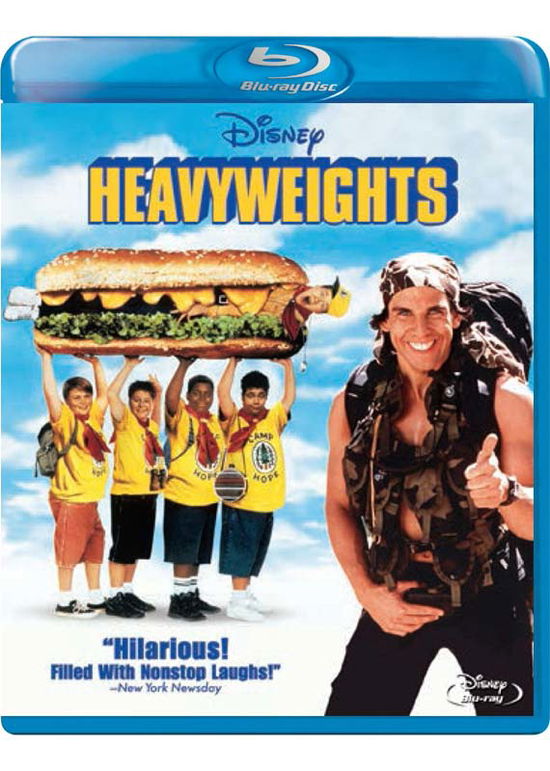 Cover for Heavyweights (Blu-ray) (2012)