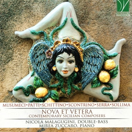 Cover for Malagugini,nicola / Mirea,zuccaro · Nova et Vetera (CD) (2020)