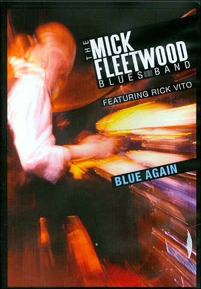 Cover for Mick Fleetwood · Blue Again (DVD) (2010)