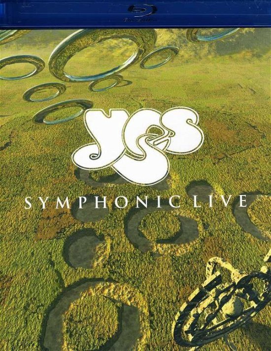 Cover for Yes · SYMPHONIC LIVE BLU-RAY by YES (Blu-ray) (2011)