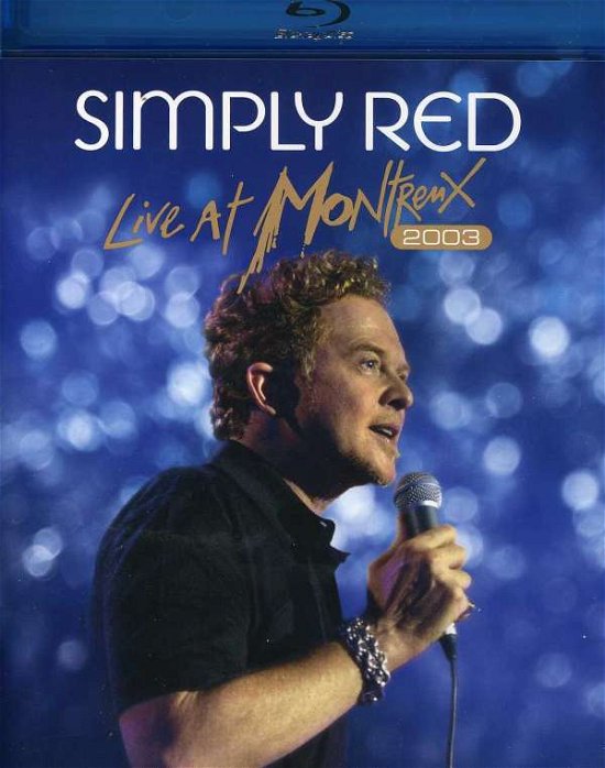 Cover for Simply Red · Live at Montreux 2003 (Blu-ray) (2012)
