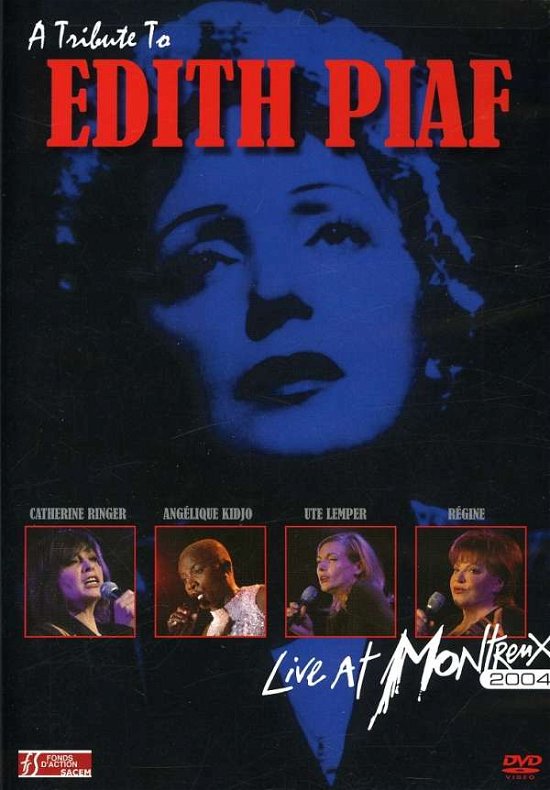 Cover for Edith Piaf · Live at Montreux (DVD) [Tribute edition] (2019)