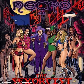 Cover for Necro · Sexorcist (CD) (2007)