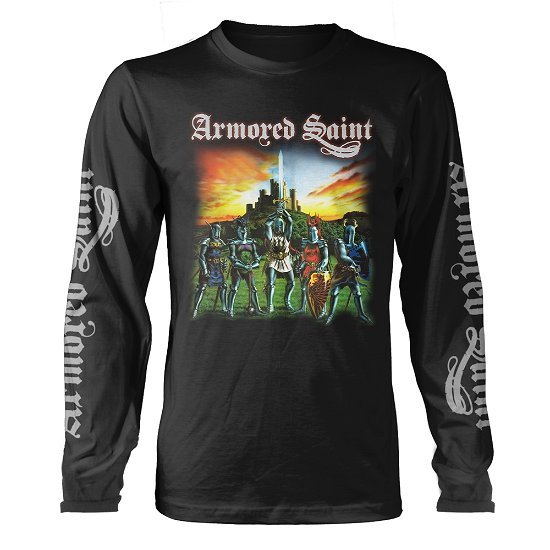 Cover for Armored Saint · March of the Saint (Shirt) [size XL] (2022)