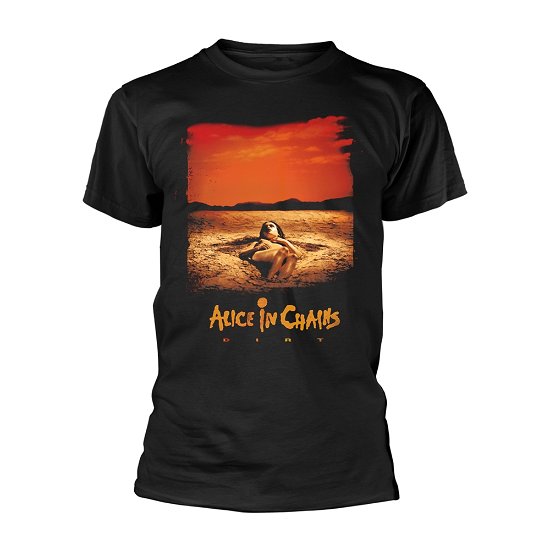 Cover for Alice in Chains · Dirt (Black) (Klær) [size XXL] (2022)