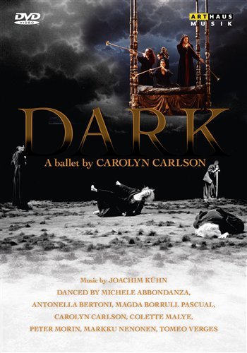 Cover for Carolyn Carlson · Dark: Ballet by Carolyn Carlson (DVD) (2009)