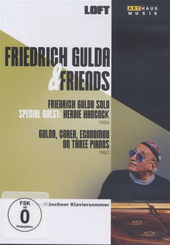 Friedrich Gulda And Friends - Gulda / Hancock / Corea - Movies - ARTHAUS - 0807280167290 - July 28, 2013