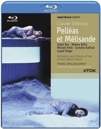 Cover for Debussy Claude · Pelléas et Mélisande (Blu-ray) [Widescreen edition] (2010)
