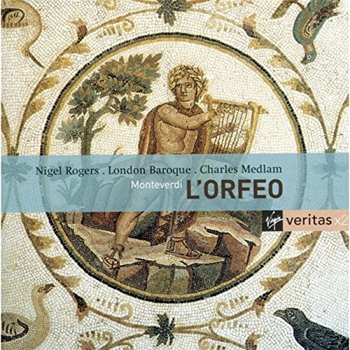 Cover for Stubbs / Ainsley / Lascarro/+ · * L´Orfeo (DVD) (2005)