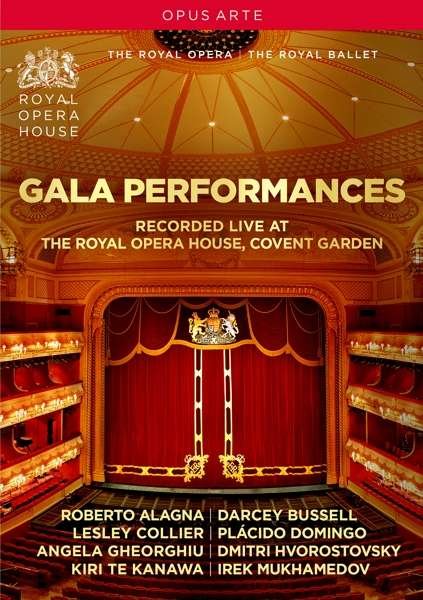 Cover for Alagna / Collier / Gheorghiu/Te Kanawa / Domingo/+ · Gala Performances Box (DVD) (2016)