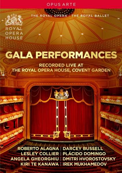 Cover for Tchaikovsky / Domingo / Leiferkus / Benjamin · Gala Performances Box (DVD) (2016)