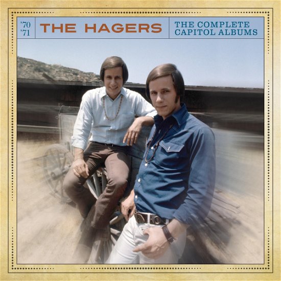 Cover for Hagers · The Complete Capitol Albums (CD) (2022)