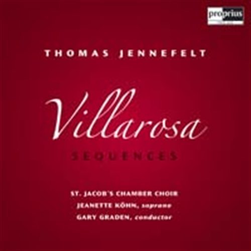 Cover for T. Jennefelt · Villarosa Sequences (CD) (2000)