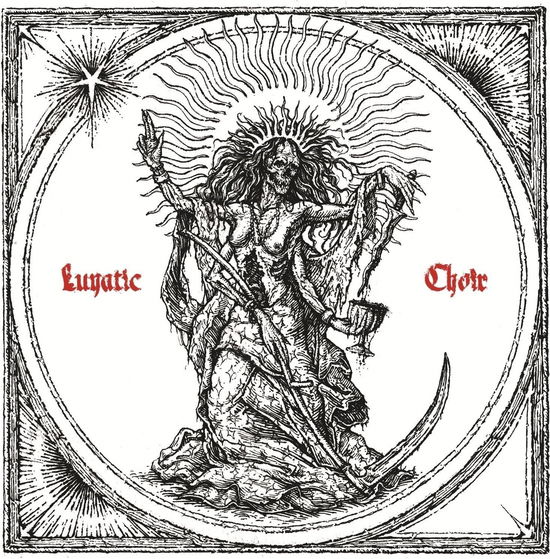 Night Shall Drape Us · Lunatic Choir (CD) [Limited edition] (2024)