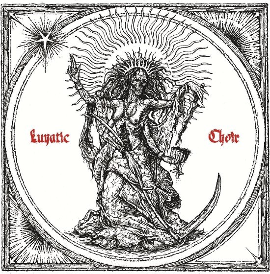 Cover for Night Shall Drape Us · Lunatic Choir (CD) [Limited edition] (2024)