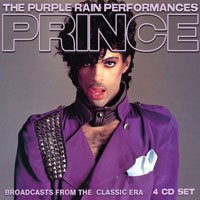 Cover for Prince · The Purple Rain Performances (CD) (2020)