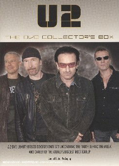 The U2 DVD Collectors Box - U2 - Movies - CHROME DREAMS DVD - 0823564508290 - July 2, 2007