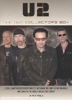 The U2 DVD Collectors Box - U2 - Filmes - CHROME DREAMS DVD - 0823564508290 - 2 de julho de 2007