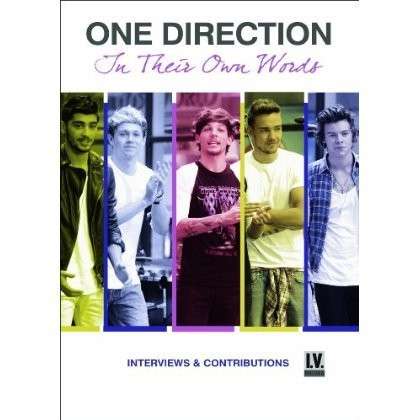 In Their Own Words - One Direction - Filmes - I.V. MEDIA - 0823564537290 - 10 de março de 2014