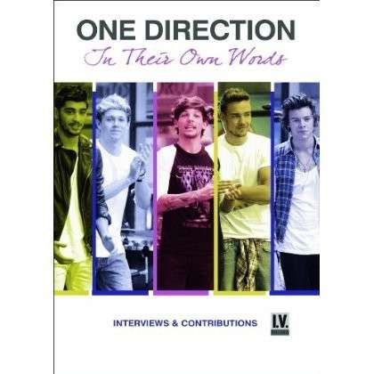 Cover for One Direction · In Their Own Words (DVD) (2014)