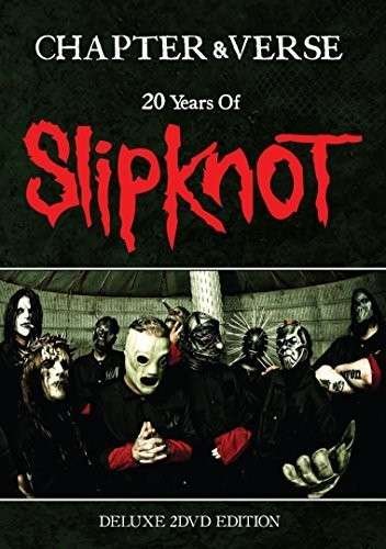 Cover for Slipknot · Chapter &amp; Verse (DVD) (2015)