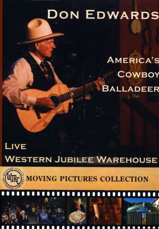Cover for Don Edwards · Live at the Western Jubilee Warehouse 2009 (DVD) (2009)