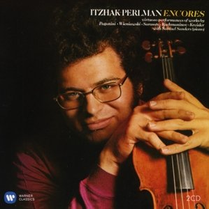 Cover for Itzhak Perlman · Encores (CD) (2015)