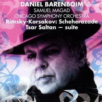 Cover for Daniel Barenboim · Rimsky-korsakov : Scheherazade, Tsar Saltan (CD) (2008)