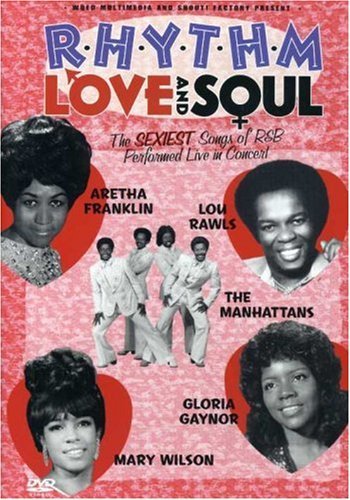 RHYTHM LOVE AND SOUL (DVD) by VARIOUS ARTISTS - Various Artists - Movies - Universal Music - 0826663026290 - October 7, 2003