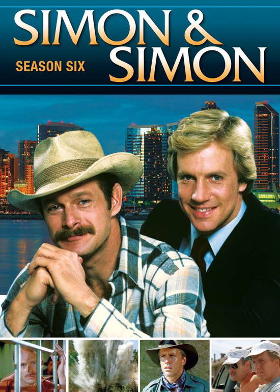 Cover for DVD · Simon &amp; Simon: Season 6 (DVD) (2017)