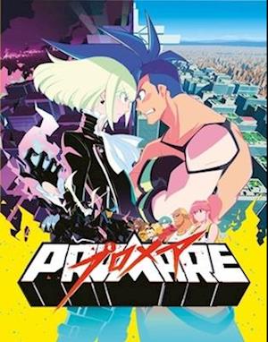 Promare - Blu-ray - Filmy - FOREIGN, INDEPENDENT, ACTION, ADVENTURE, - 0826663208290 - 4 sierpnia 2020