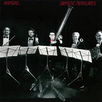 Drastic Measures - Kansas - Musiikki - ROCK CANDY RECORDS - 0827565057290 - maanantai 25. heinäkuuta 2011