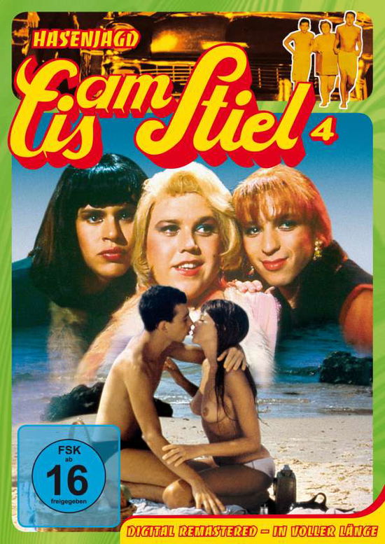 Cover for Eis Am Stiel · Eis Am Stiel Teil 4 Dr (DVD) (2008)