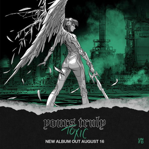 Toxic (Solid Ultra Clear) - Yours Truly - Music - UNFD - 0843563176290 - September 6, 2024