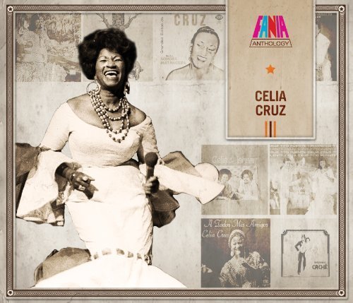 Cover for Celia Cruz · Anthology (CD) [Digipak] (2012)