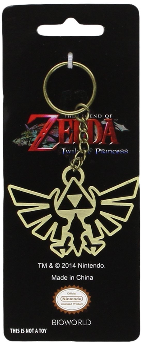 Nintendo: The Legend Of Zelda - Zelda Bird Enameled Metal Twilight Princess (Portachiavi) - Bioworld Europe - Merchandise - Bioworld - 0846556326290 - 7. februar 2019