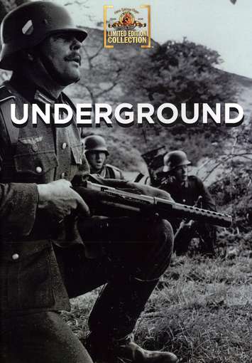 Cover for Underground (DVD) (2012)