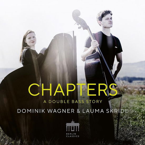 Cover for Dominik Wagner · Chapters - a Double Bass Story (CD) (2023)