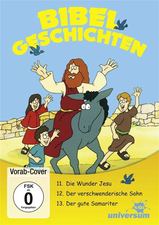 Cover for Bibel Geschichten DVD 5 (DVD) (2012)