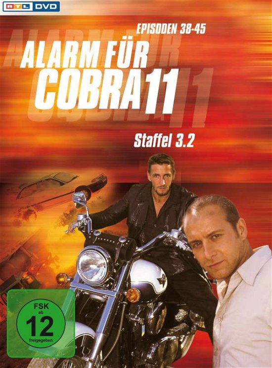 Cover for Alarm Für Cobra 11 · Alarm für Cobra 11.3.2,2DVD.88697058629 (Book) (2007)