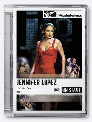 Cover for Jennifer Lopez · Let's Get Loud (Visual Milestones) (DVD) (2008)