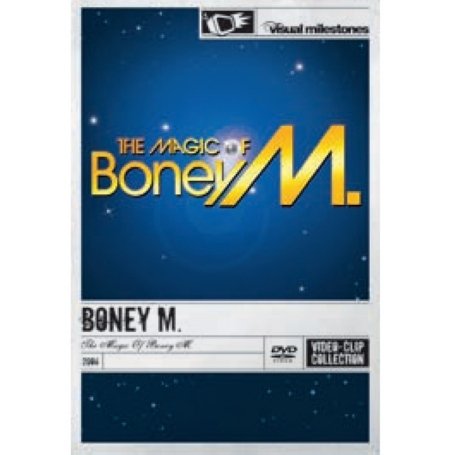 Magic of Boney M. - Boney M - Filme - SONY MUSIC - 0886973598290 - 10. Dezember 2008