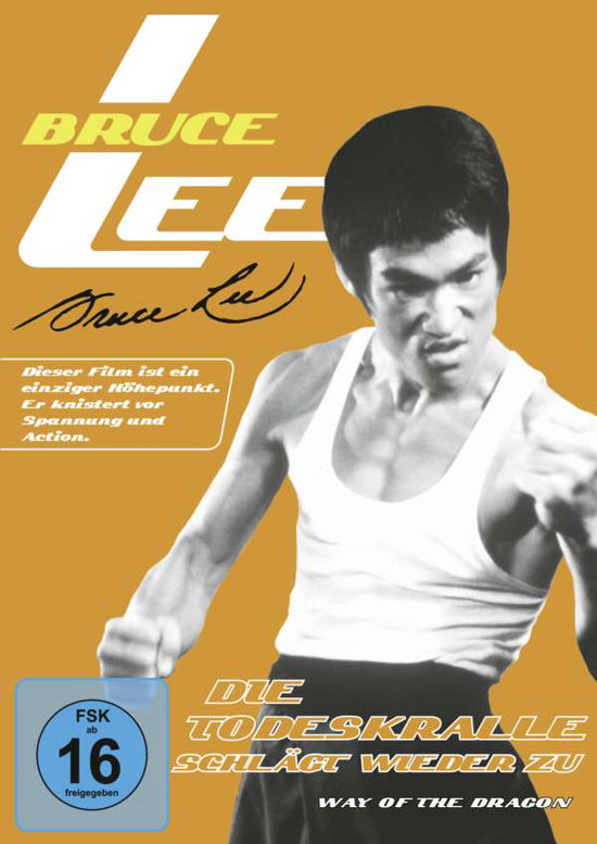 Cover for Bruce Lee:d.todeskralle Schlägt Wieder Zu (Amaray) (DVD) (2010)