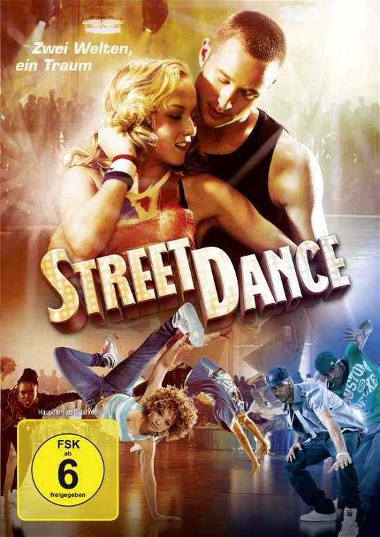 Streetdance (1-disc) - Streetdance (1-disc) - Elokuva - UFA - 0886978621290 - perjantai 6. toukokuuta 2011