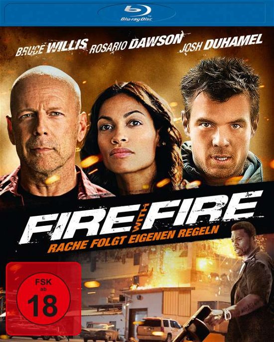 Cover for Fire with Fire BD (Blu-ray) (2013)