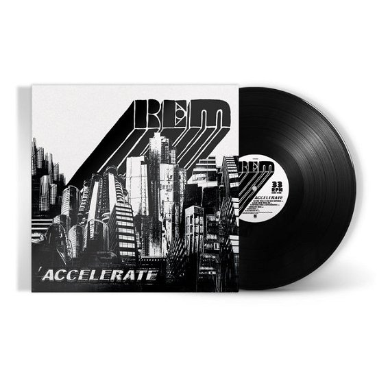 Cover for R.E.M. · Accelerate (LP) [Reissue edition] (2023)