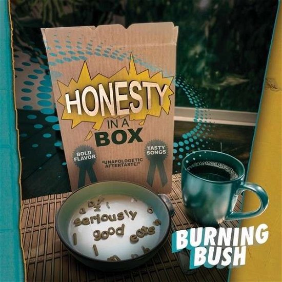 Cover for Burning Bush · Honesty in a Box (CD) (2014)