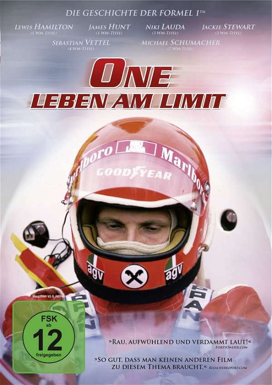 Cover for Formula One ? Die Geschichte Der Formel 1 (DVD) (2014)
